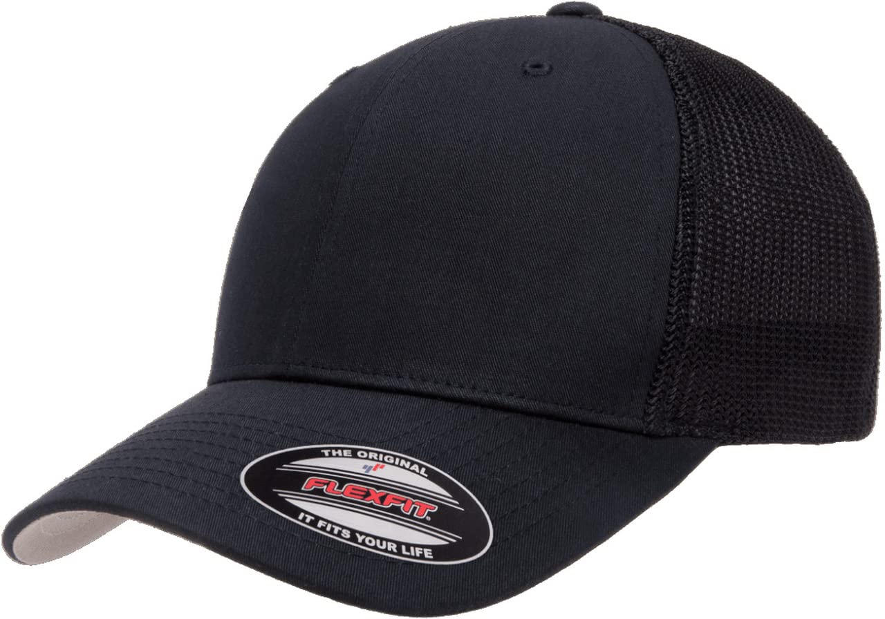 6511 Flexfit Trucker Mesh One Size 6 Panels