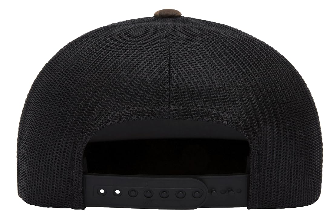 6006 Yupoong Yp by Flexfit 5 Panel Classic Trucker Snapback Cap