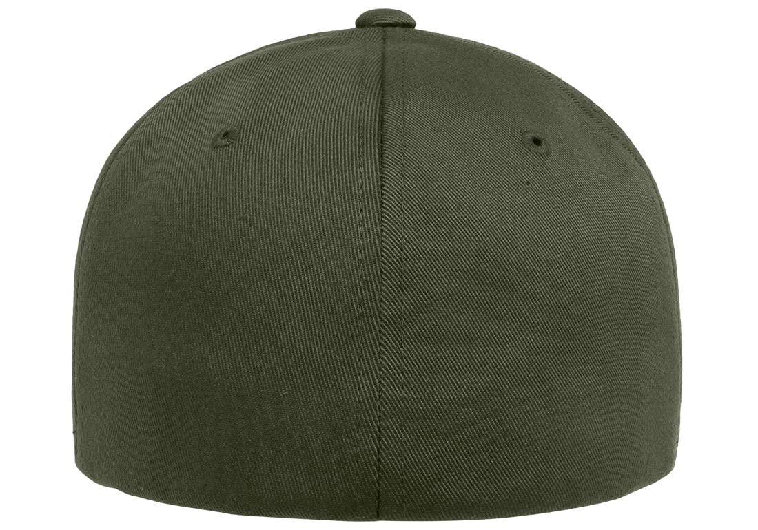 6277 Flexfit Wooly Combed Cap Hat 6 Panel