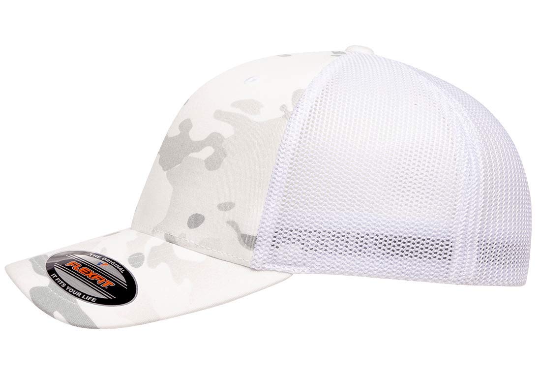 6511 Flexfit Trucker Mesh One Size 6 Panels