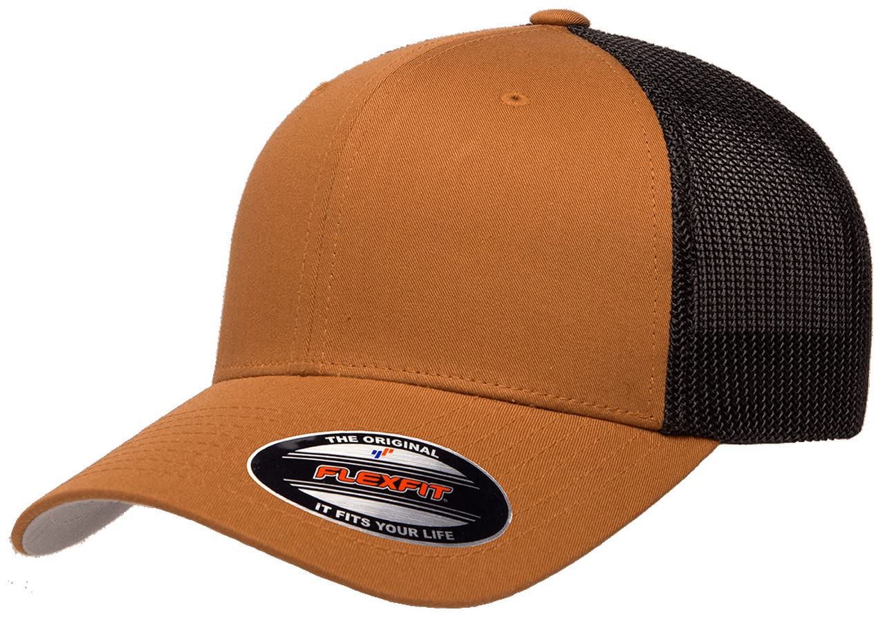 6511 Flexfit Trucker Mesh One Size 6 Panels