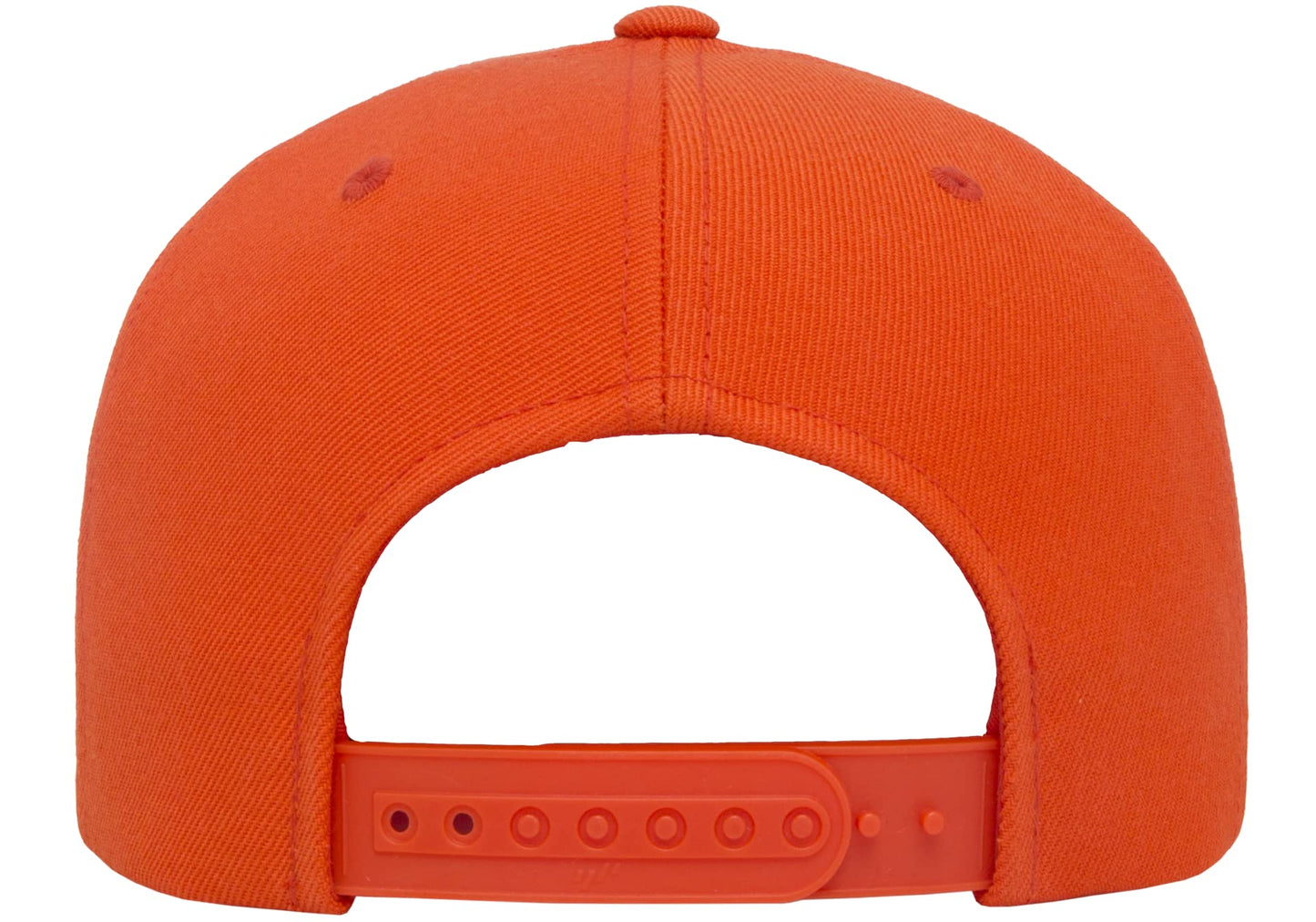 6089 Yupoong Yp by Flexfit 6-Panel Structured Flat Visor Classic Snapback Cap