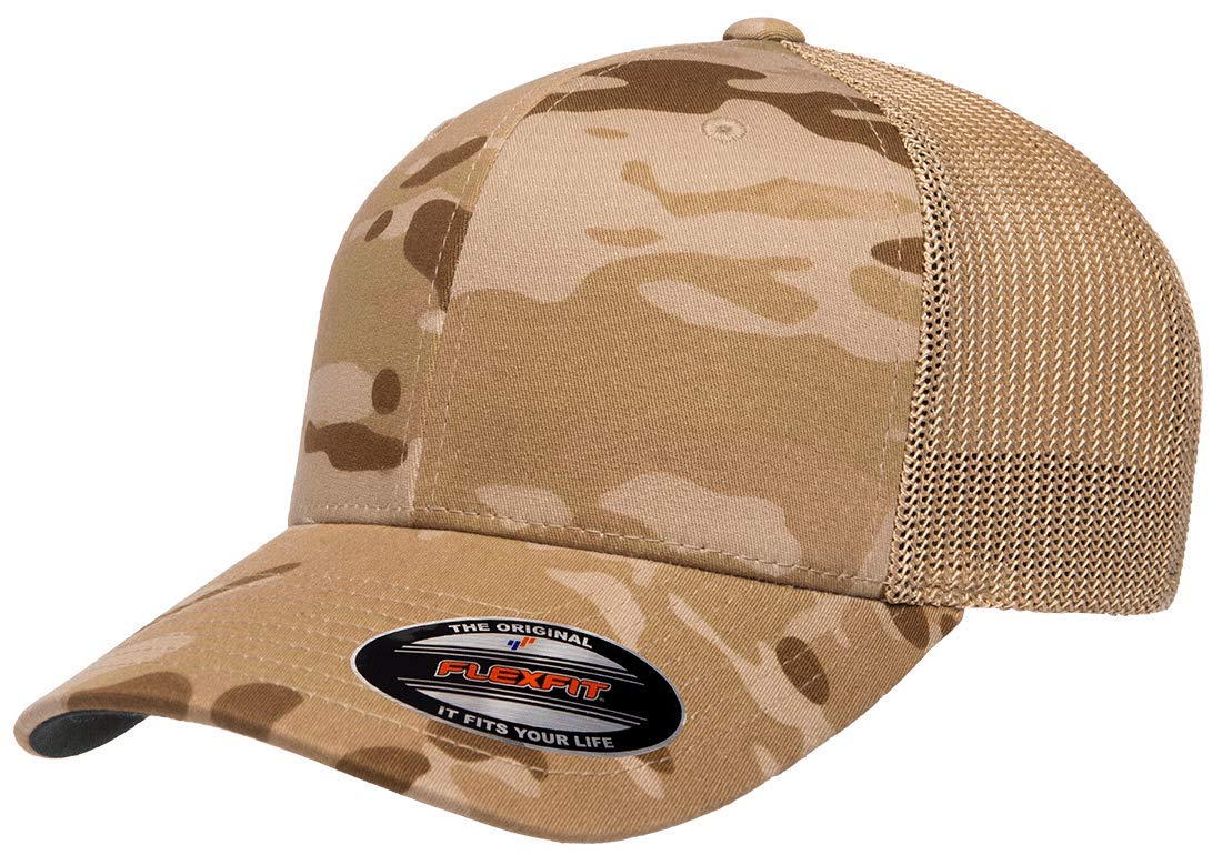 6511 Flexfit Trucker Mesh One Size 6 Panels