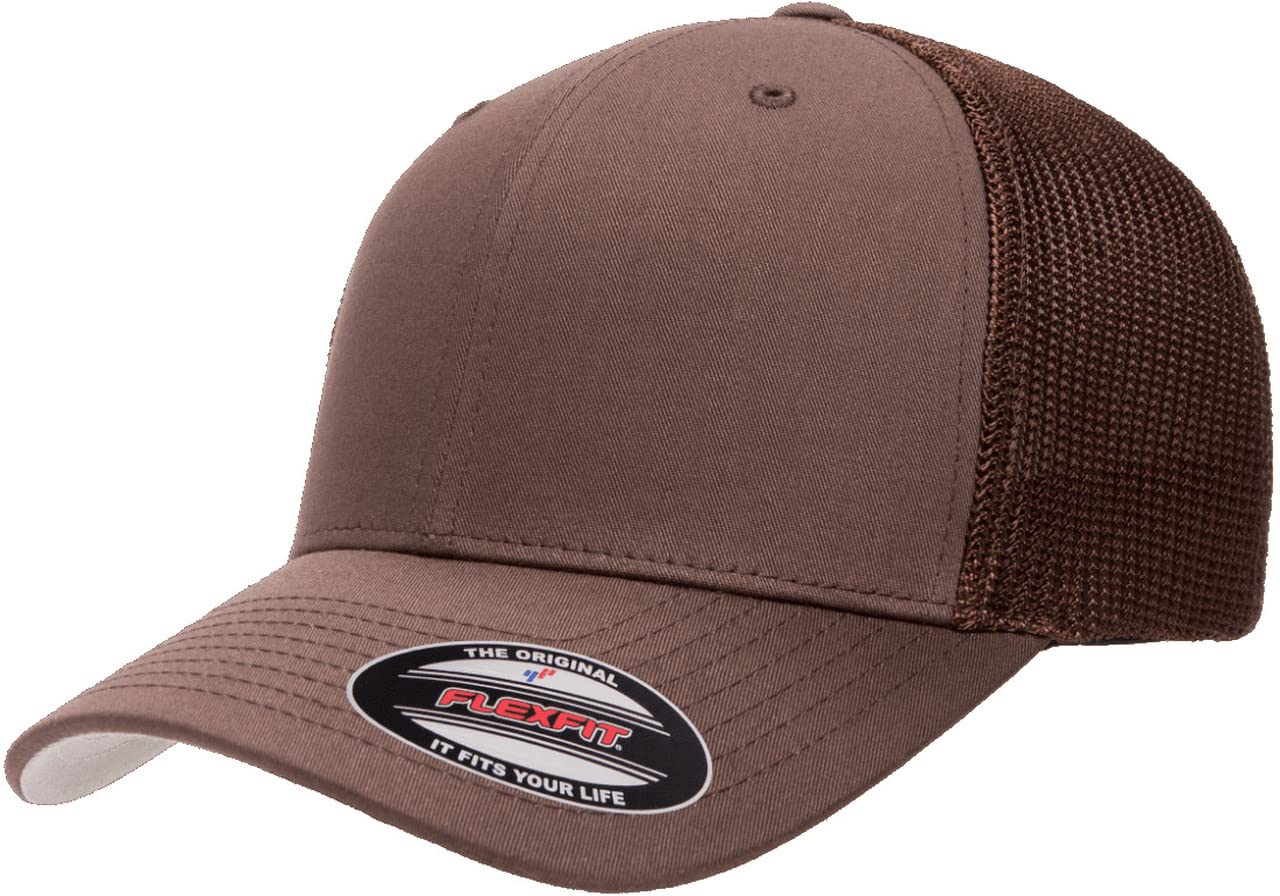 6511 Flexfit Trucker Mesh One Size 6 Panels