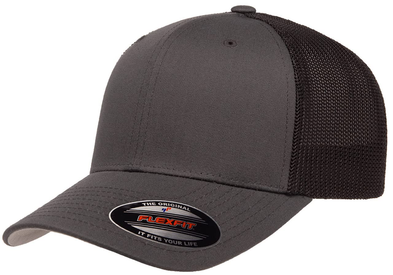 6511 Flexfit Trucker Mesh One Size 6 Panels