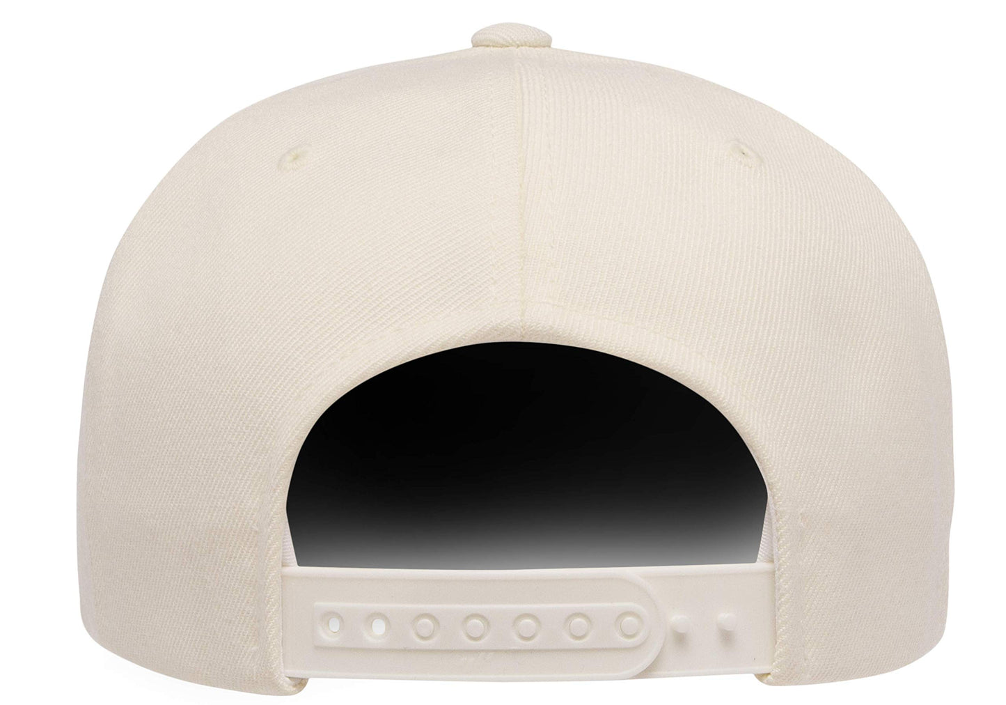 6089 Yupoong Yp by Flexfit 6-Panel Structured Flat Visor Classic Snapback Cap