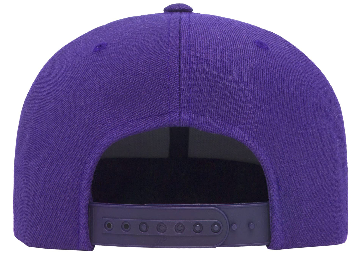 6089 Yupoong Yp by Flexfit 6-Panel Structured Flat Visor Classic Snapback Cap