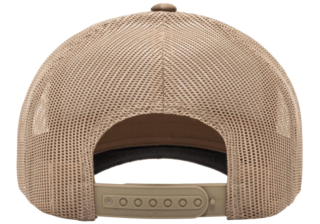 6606 YP Classics Retro Trucker Cap