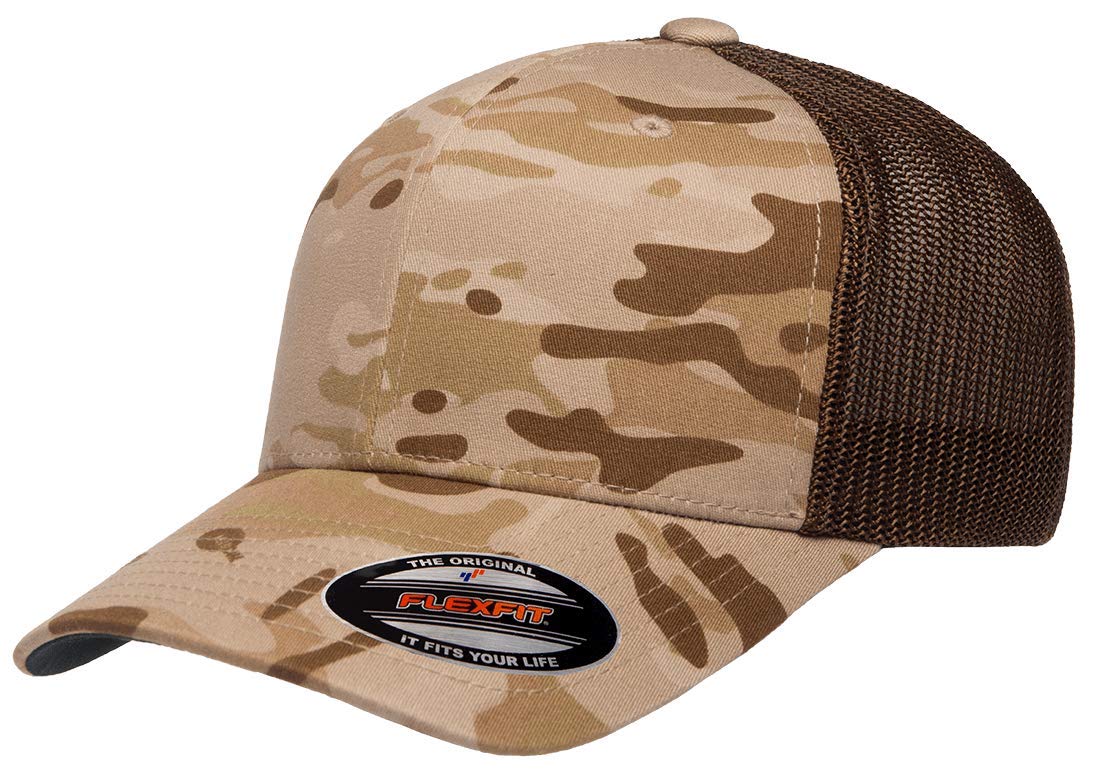 6511 Flexfit Trucker Mesh One Size 6 Panels