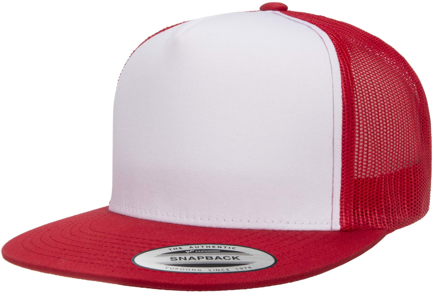 6006 Yupoong Yp by Flexfit 5 Panel Classic Trucker Snapback Cap