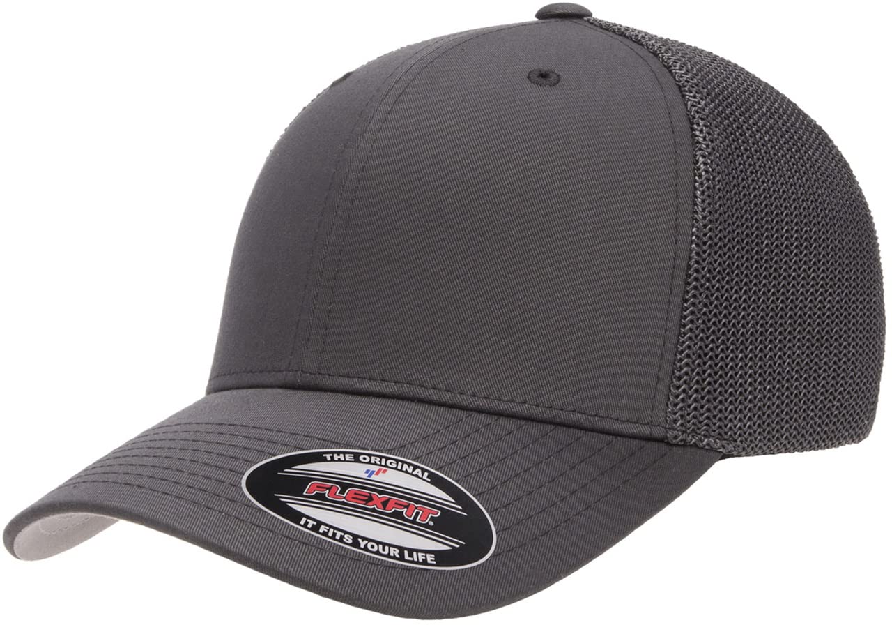 6511 Flexfit Trucker Mesh One Size 6 Panels