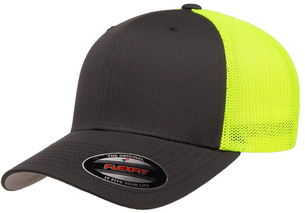 6511 Flexfit Trucker Mesh One Size 6 Panels