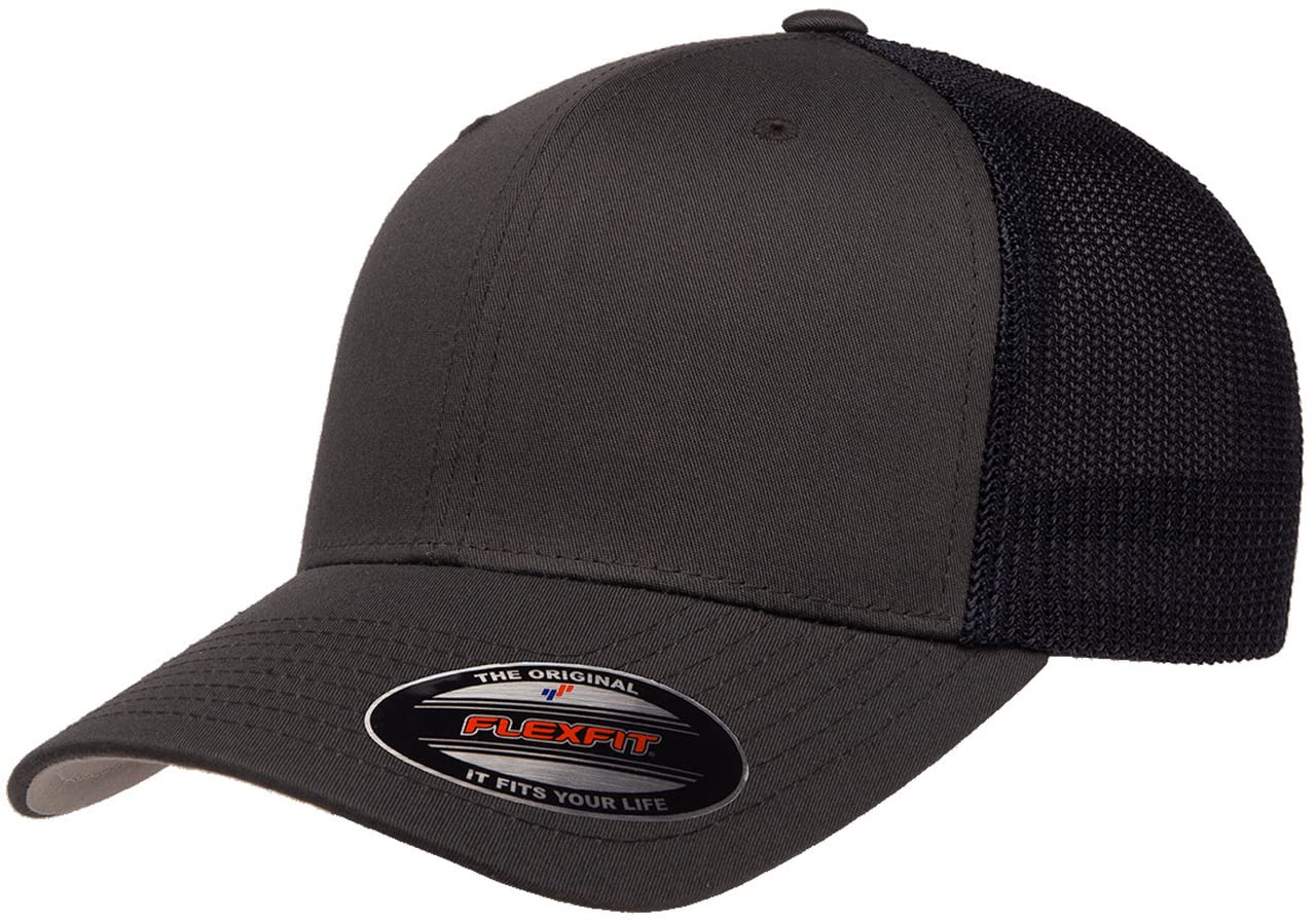 6511 Flexfit Trucker Mesh One Size 6 Panels