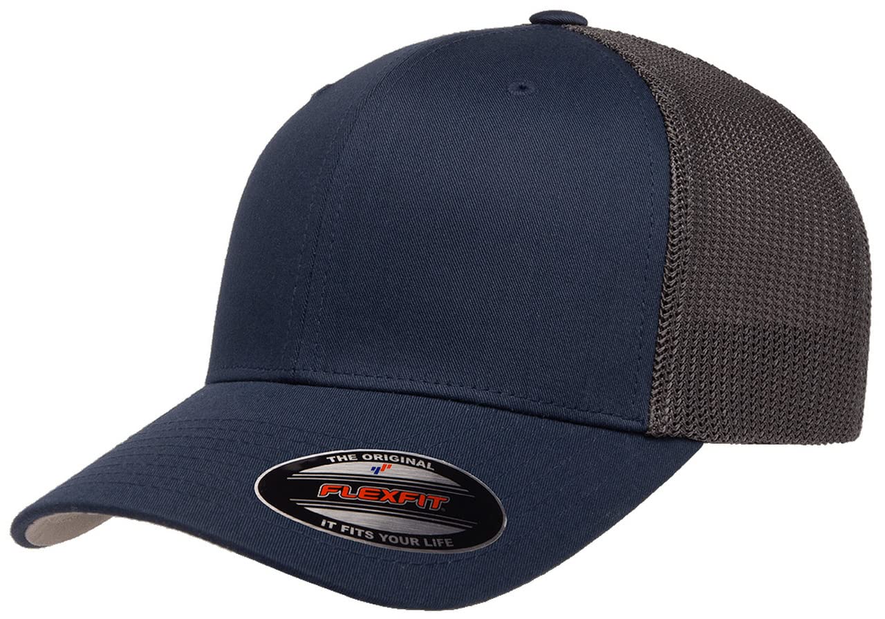 6511 Flexfit Trucker Mesh One Size 6 Panels