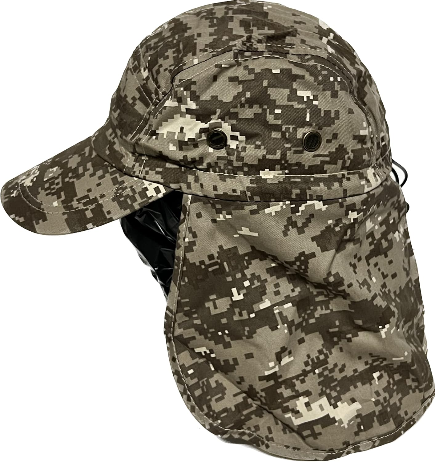Adjustable Outdoors Fishing Cap with Long Ear and Neck Flap