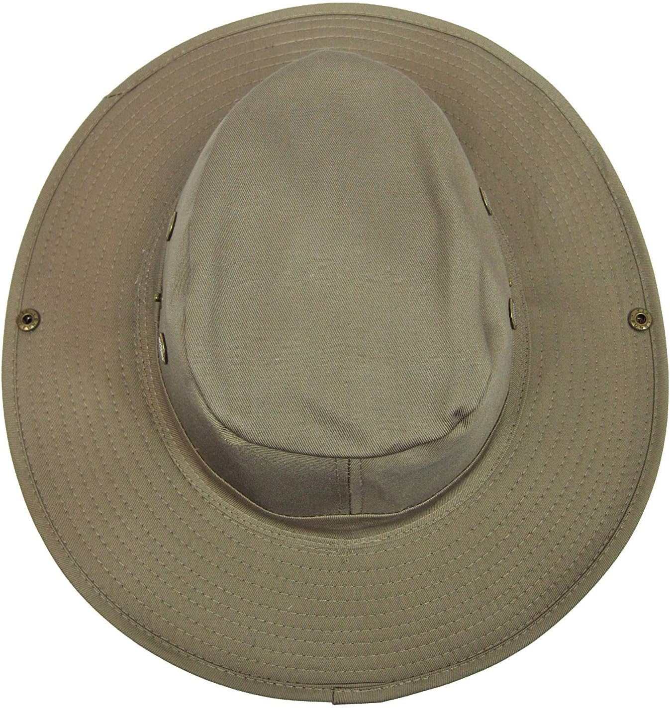 Wide Brim Outdoor Safari Summer Sun Protection Hat with Wide Ear and Neck Flap