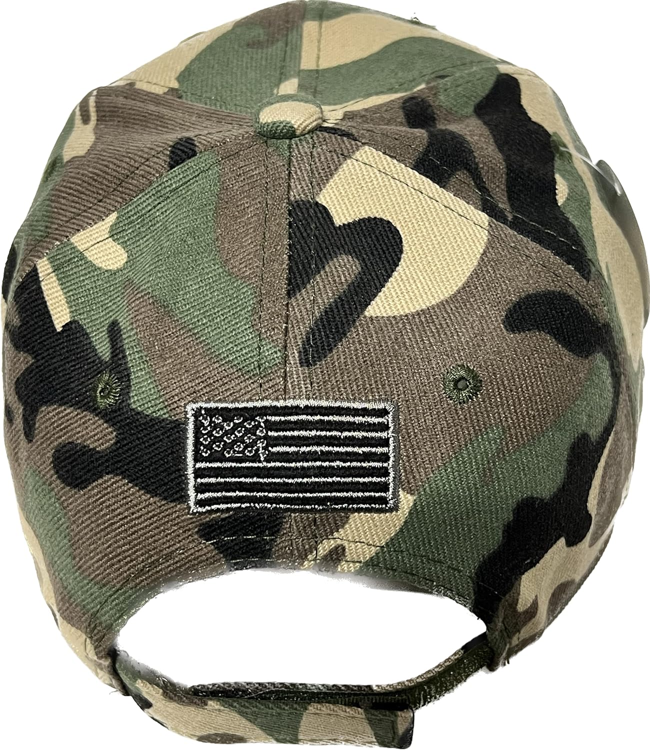 USA American Flag Style Baseball Cap Adjustable Embroidered Outdoor for Men Women