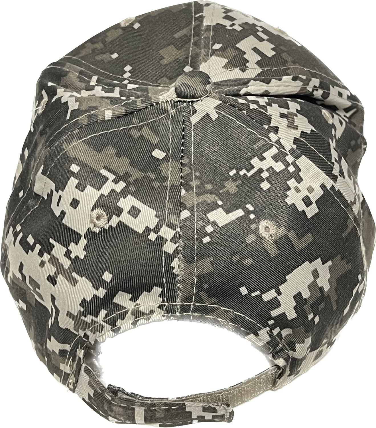 USA Eagle Camo Baseball Cap Adjustable Embroidered Outdoor for Men Women