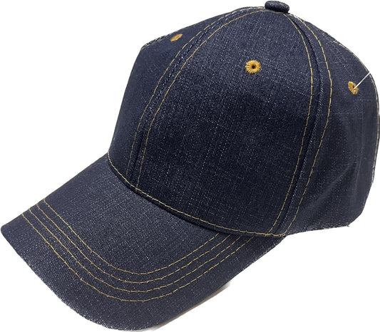 Plain Cotton Style Baseball Cap Adjustable Outdoor for Men Women