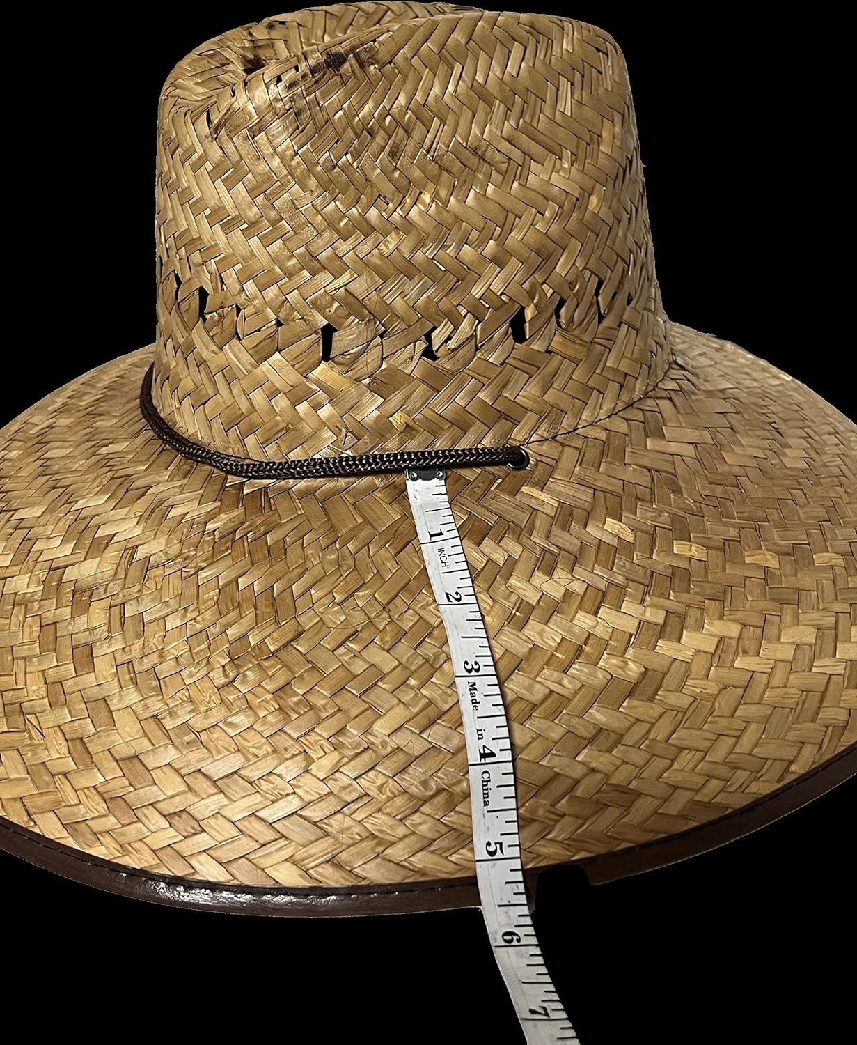 unisex-adult Straw Hat