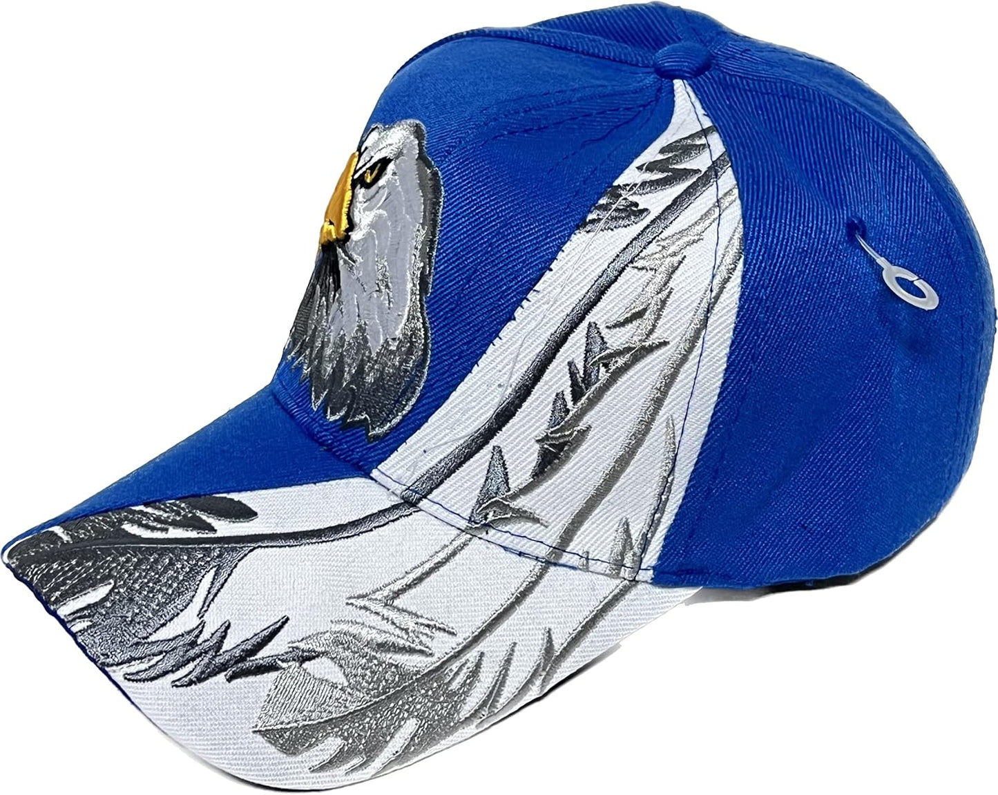 USA Eagle Style Baseball Cap Adjustable Embroidered Outdoor for Men Women